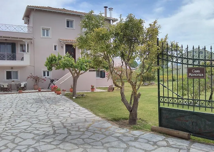 Casa Memories 公寓 Lefkáda